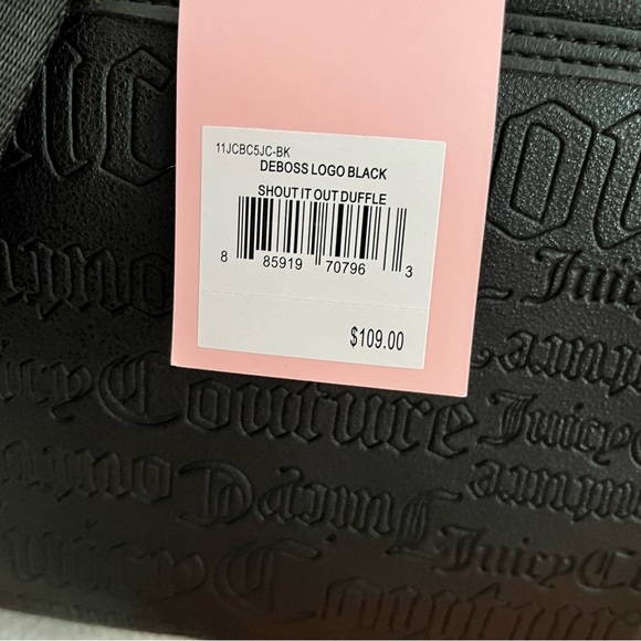 SOLD ⭐️JC Juicy Couture Shout It Out Duffle Bag - Picture 5 of 11